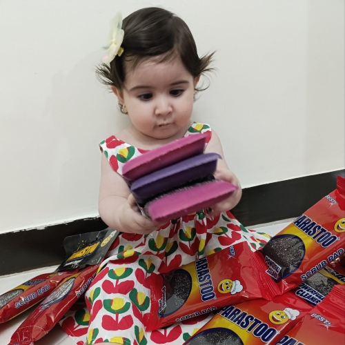 انواع اسکاچ و سیم ظرفشویی